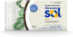 Girando Sol Sabão Em Barra Coco 1Kg