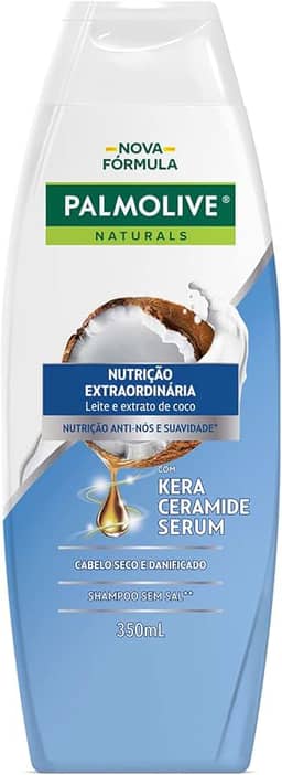 Palmolive Shampoo Naturals Maciez Prolongada 350Ml