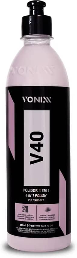 vonixx 'V40 Expertise Science Polidor 4 em 1 500ml