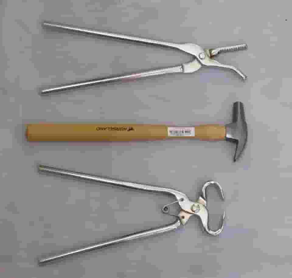 Jogo De Casqueamento Completo Original