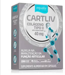Cartliv Colágeno Tipo 2 60caps Equaliv