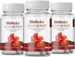 Kit 3 Goji Berry 60 Cápsulas