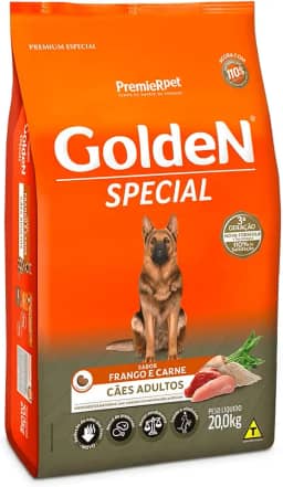 Golden - Special Cães Adultos 20kg