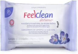 LENCOS UMED FEELCLEAN INTIMOS 16 UN (COM 24 PCS)
