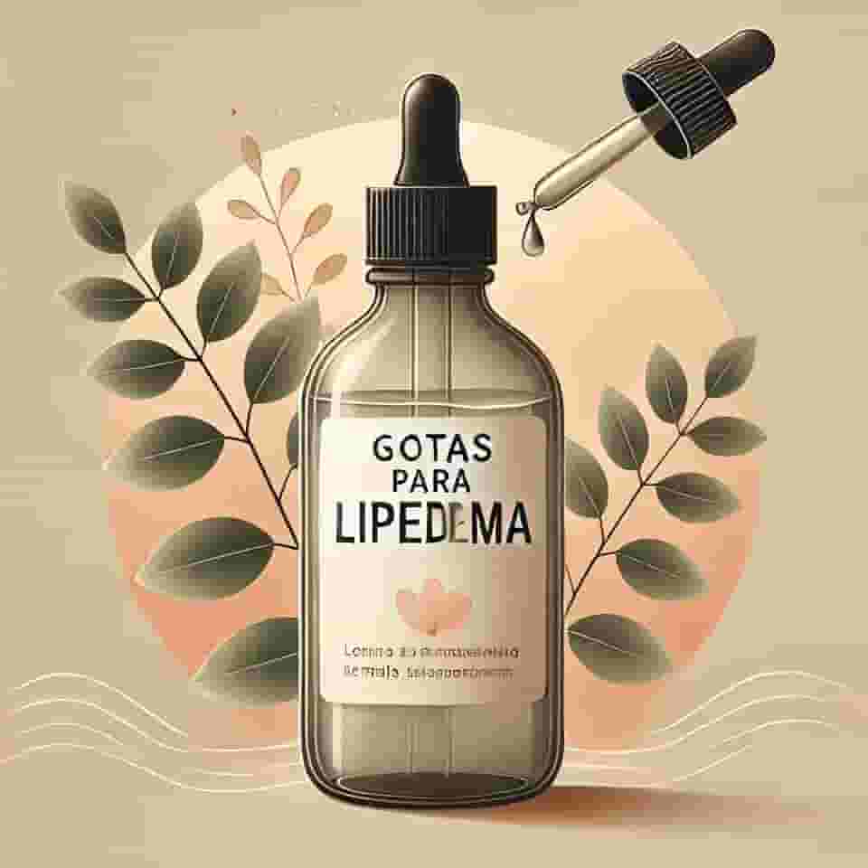 GOTAS PARA LIPEDEMA (CELULITE) 60ml