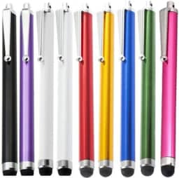 Caneta Touch Stylus Universal Para Tablet e Celular Smartphone Samsung Apple Ipad