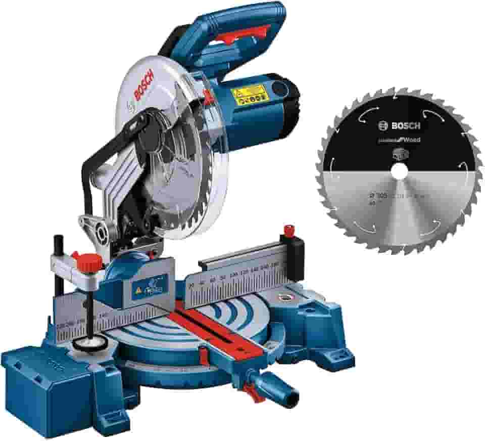 Bosch Serra meia esquadria GCM 254 + Disco Madeira 220V