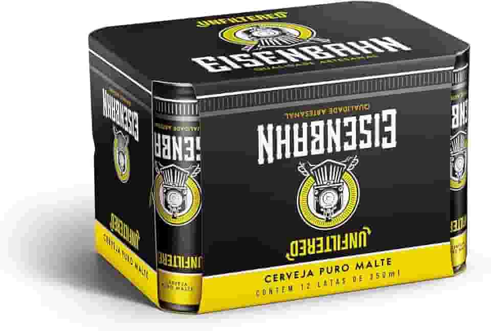 Pack de Eisenbahn UnfiLTered LT 350ml 12 Unidades