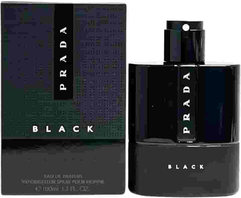 Prada Luna Rossa Black Eau de Parfum Masculino - 100 ml