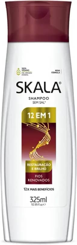 SKALA Shampoo 12 Em 1 325 Ml Skala