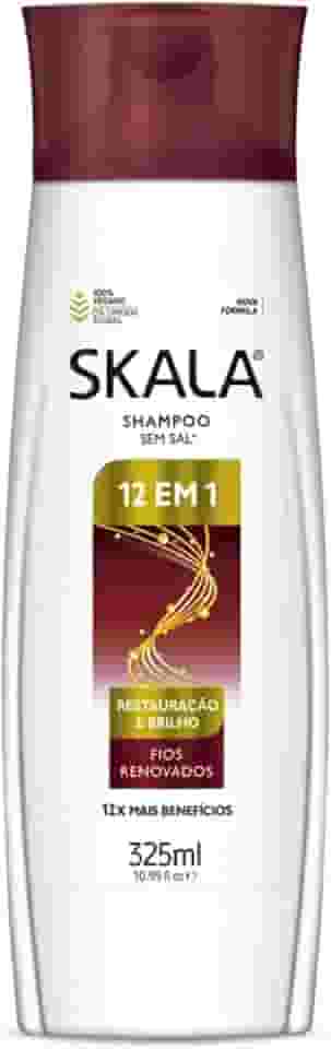 SKALA Shampoo 12 Em 1 325 Ml Skala