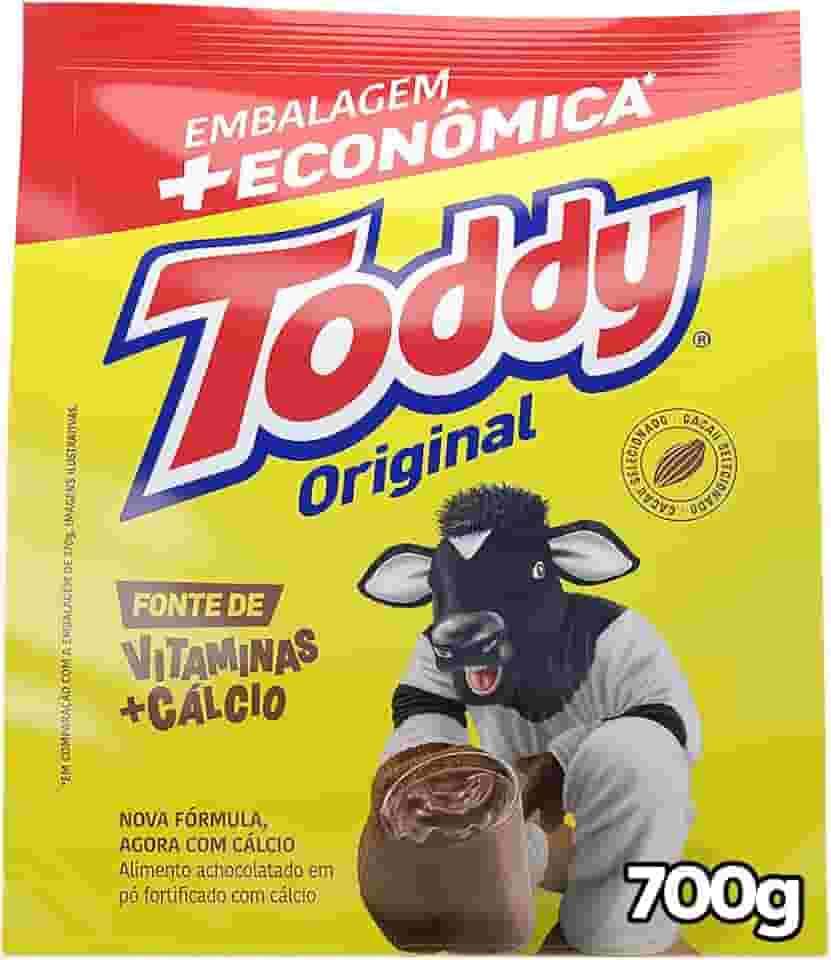 Achocolatado Em Pó Original Toddy 700G + Econômica