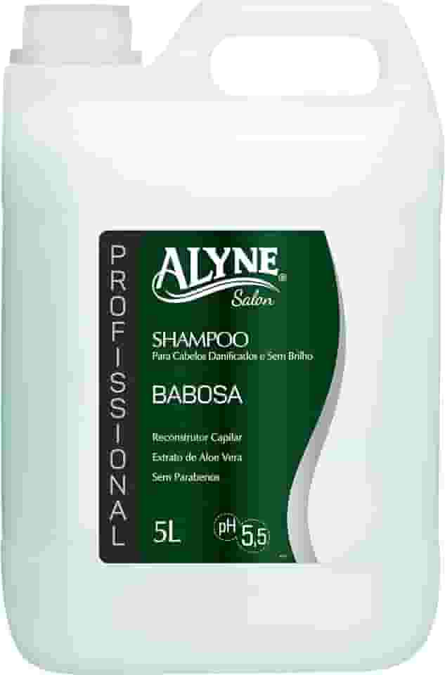 Alyne, Shampoo para cabelos, Babosa, 5 Litro, Verde