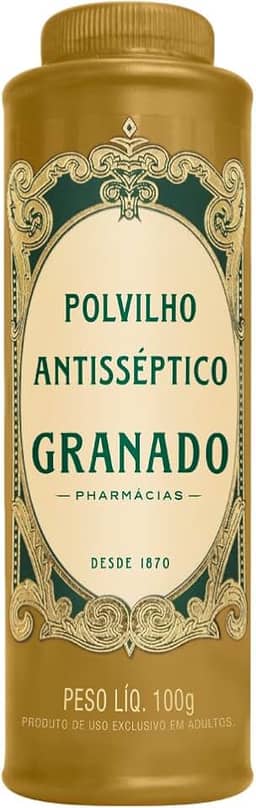 Granado Polvilho Antisséptico, Tradicional, 100g
