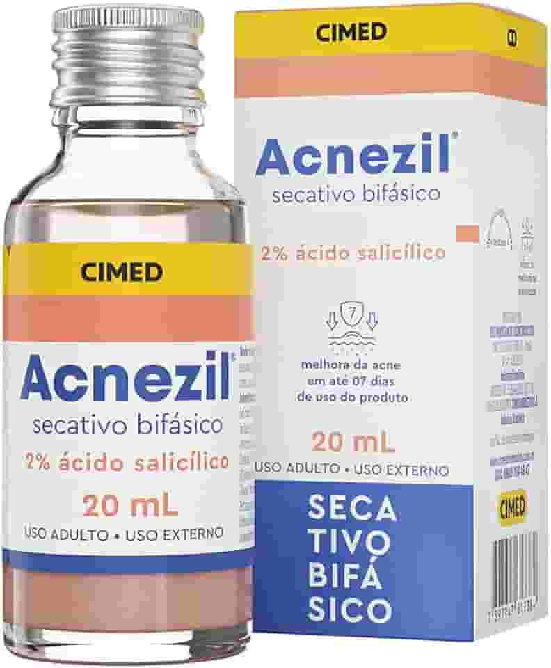 CIMED ACNEZIL SECATIVO BIFASICO 20ML