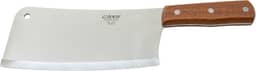 Winco Cutelo chinês resistente de 20 cm com cabo de madeira, 8 cm