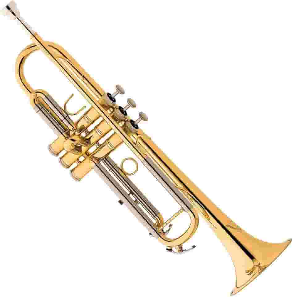 Trompete Bb TR504 Laqueado EAGLE