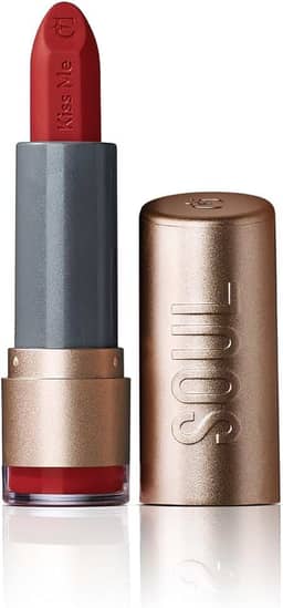 Eudora SOUL Kiss Me Batom Mate Vermelho Moderno 3,7g