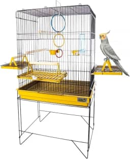 Viveiro Pássaros Confort Triplex Jel Plast Pet Piu