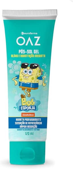 OAZ GEL POS SOL KIDS 120ML