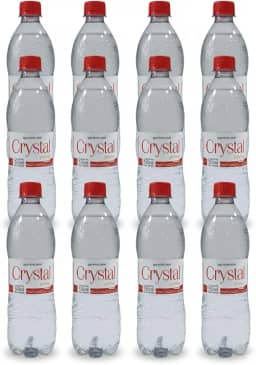 Água mineral com gás 510ml - Crystal Premium - - Fardo c/12