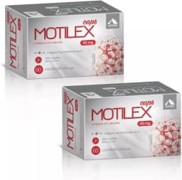 Motilex Colágeno Tipo 2 Kit C/02 Cx C/60 Caps
