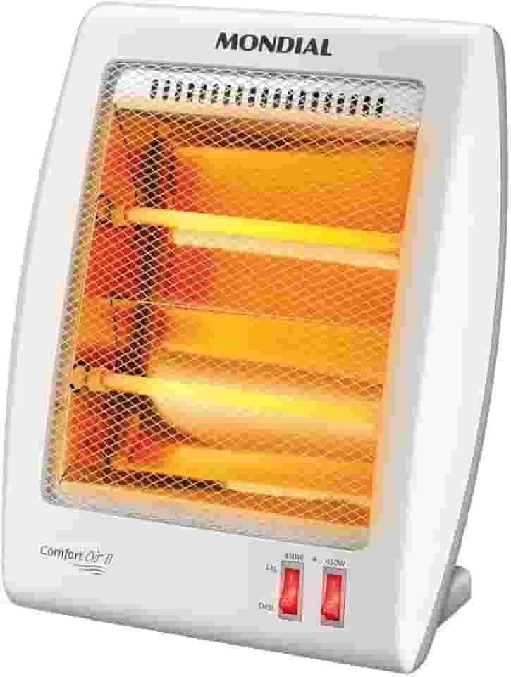 Aquecedor Quartzo Comfort Air II, Mondial, Branco/Cinza, 900W, 220V - A-15