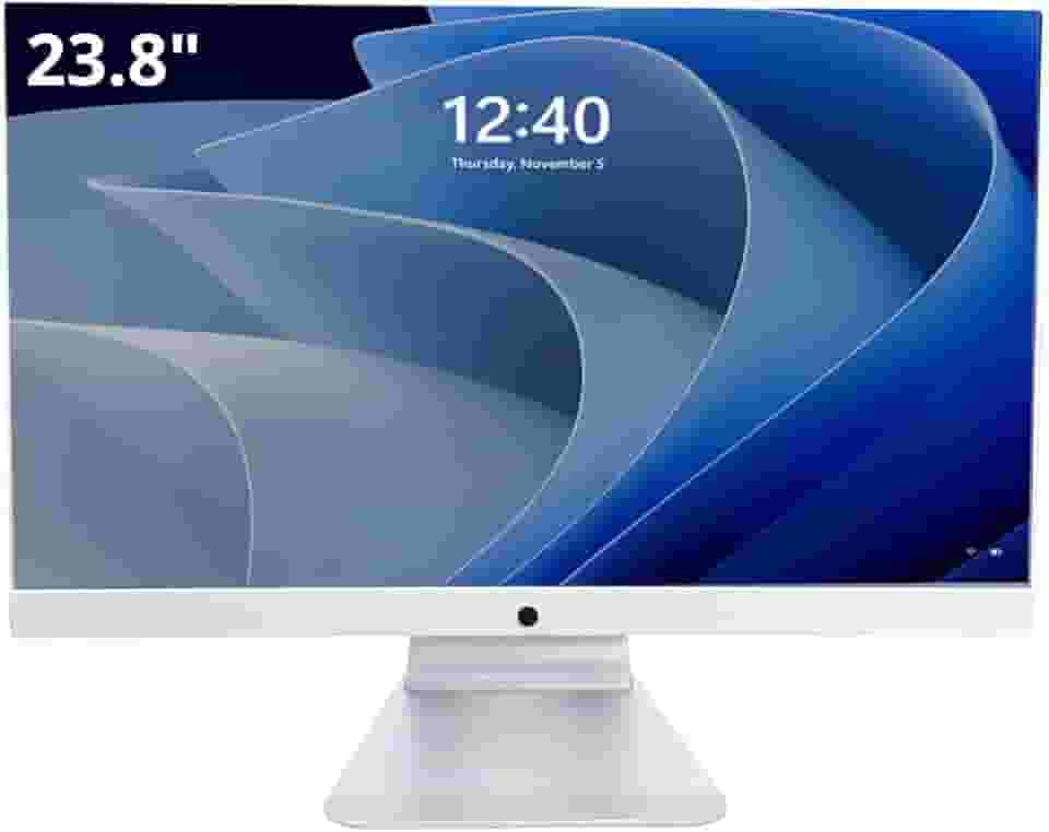 Computador All in One Grasep 23,8" Full HD Intel Core i5-5300U, 8GB RAM, SSD 512GB M.2, Webcam e Microfone Integrado