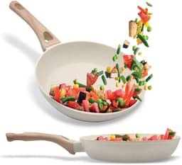 Frigideira Indução Inox Fundo Triplo Revestimento Antiaderente 24cm - Dolce Home