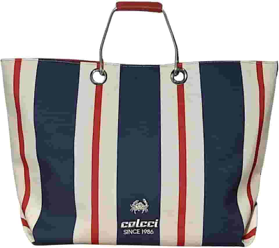Bolsa Colcci Feminina Shopping Bag Stripes