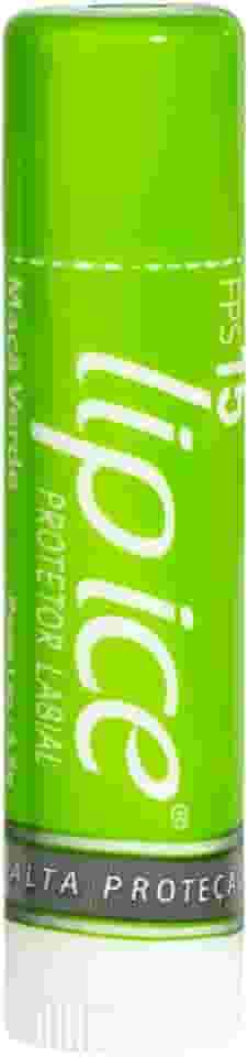 Lip Ice Protetor Labial One Maçã Verde Branco 3.5 G