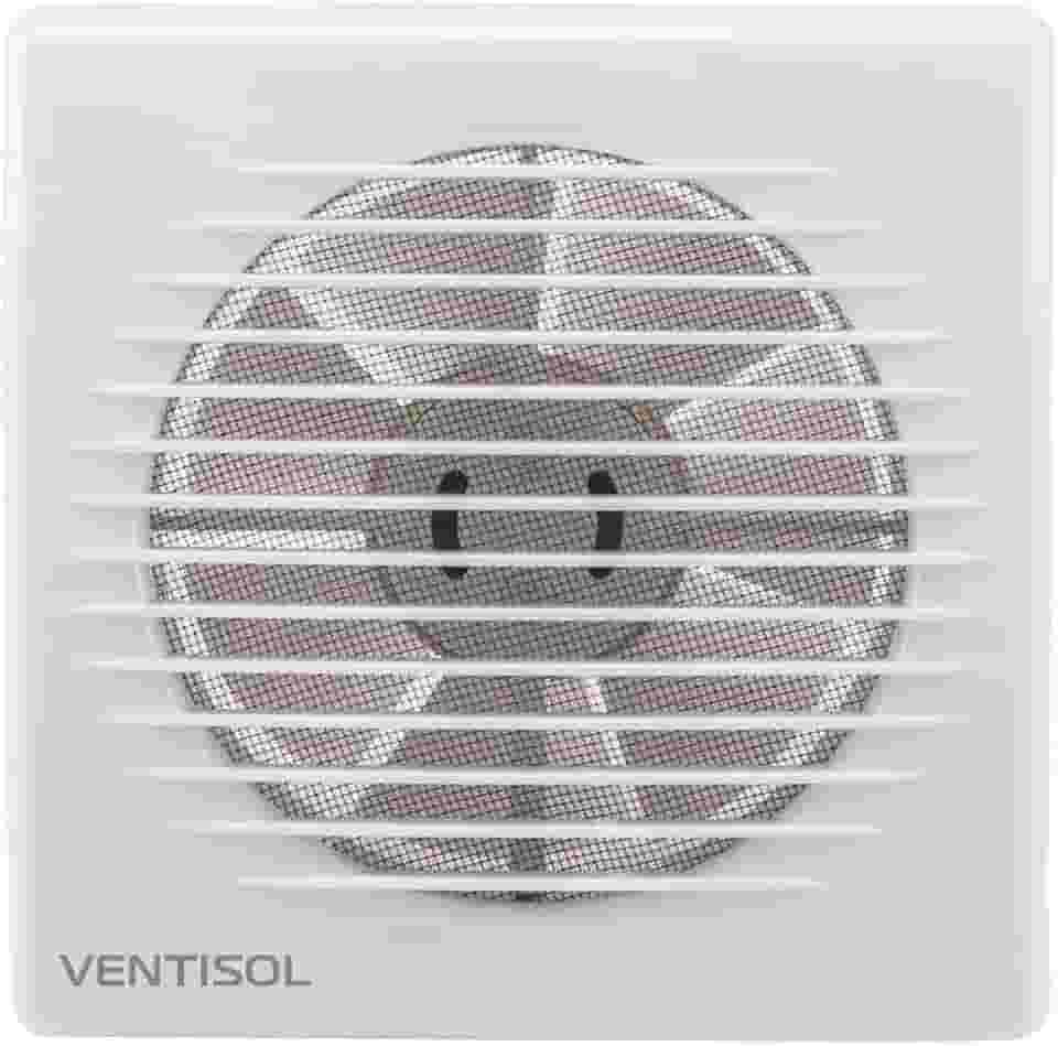 Ventisol ventilador axial exaustor para banheiro exb 150mm bivolt premium, Modelo: 12349