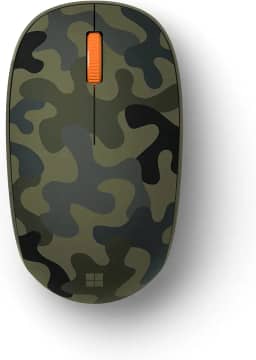 Microsoft Mouse camuflado moderno - floresta