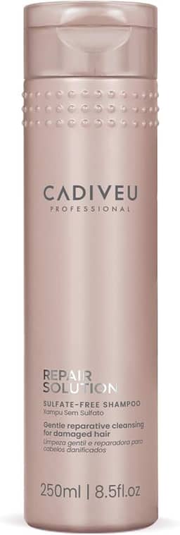 Cadiveu Professional Repair Solution - Shampoo Reparador Sem Sulfato 250ml