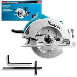 MAKITA Serra Circular 7.1/4 1800w 5007n para Carpinteiro, Marceneiro Profissional - 220v
