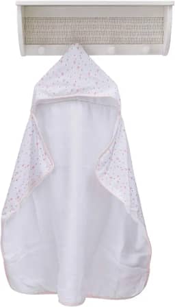 Papi Textil Toalha De Banho Papi Malhas Forrada C/ Capuz Est 94Cm X 70Cm Contem 01 Un