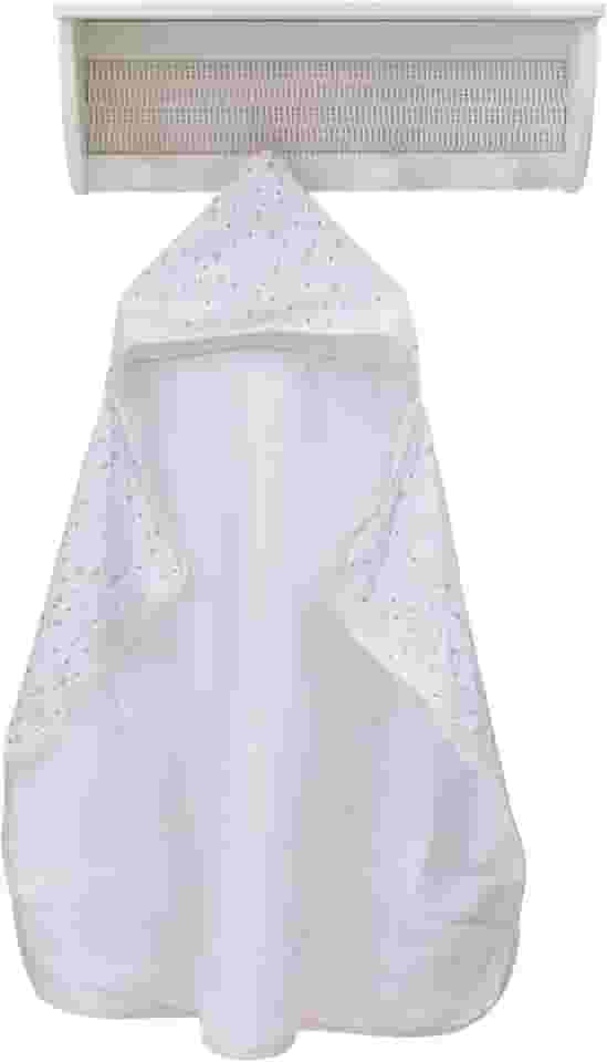 Papi Textil Toalha De Banho Papi Malhas Forrada C/ Capuz Est 94Cm X 70Cm Contem 01 Un