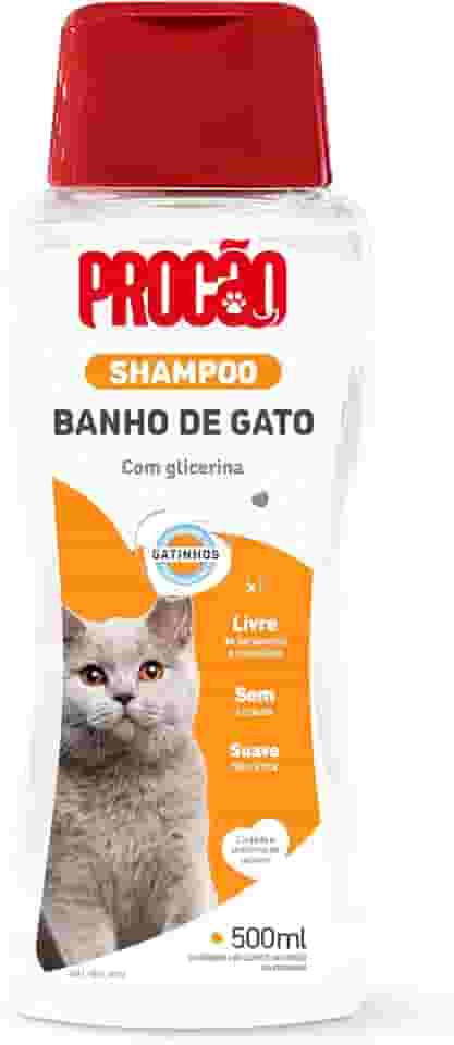 PROCÃO Shampoo Banho De Gato 500 Ml Procão