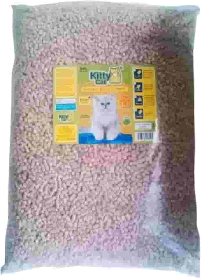 20KG Granulado Higiênico De Madeira Kitty kat areia Para Gatos 20kg