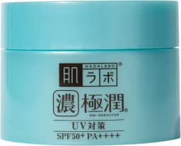 Hada Labo® Gokujyun White Gel - Hidratante para rosto com proteção solar FPS 50