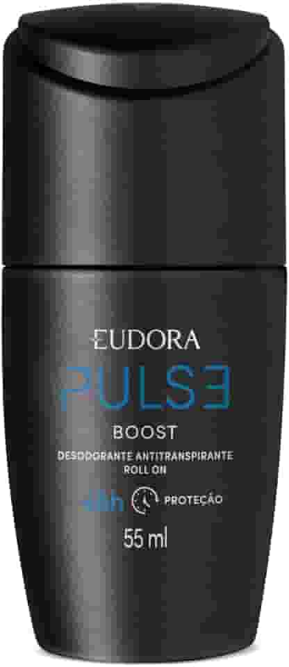 Eudora Pulse Boost Desodorante Antitranspirante Roll On 55ml