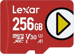 Lexar PLAY microSDXC UHS-I Card Muse Design Award 2022 256GB