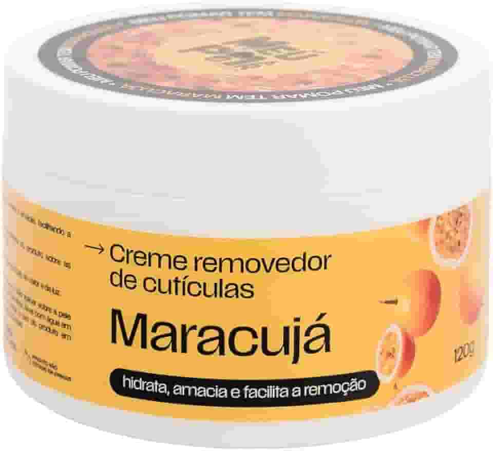 Creme Removedor de Cutículas Meu Pomar Repos Manicure Pedicure 120g (Maracujá)