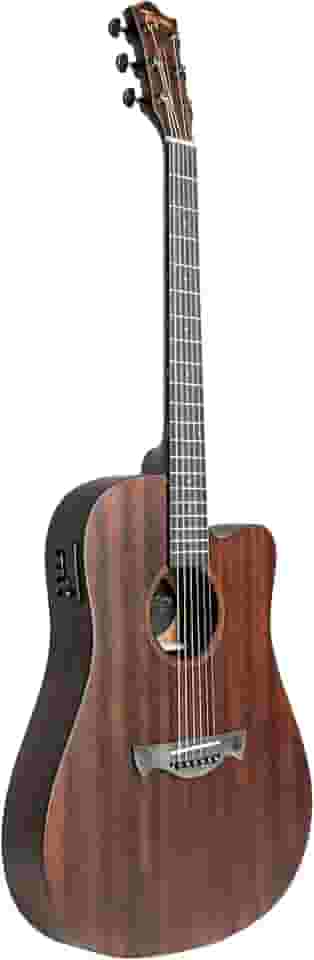 Tagima, Violão Elétrico Tagima Flat San Francisco DKMOP Aço