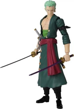 ANIME HEROES - One Piece - Roronoa Zoro Action Figure