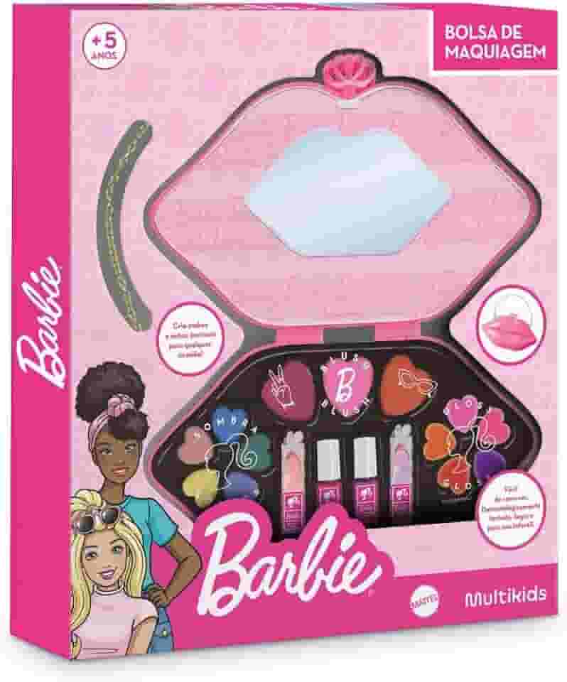 Bolsa de Maquiagem Barbie Multikids - BR2421
