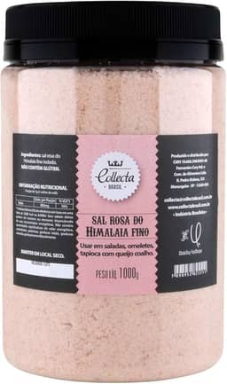 Collecta Sal Rosa Do Himalaia Fino 1000G