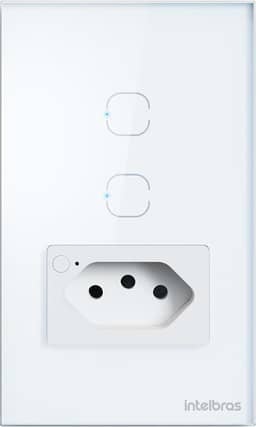 Tomada Inteligente Wi-Fi ETS 2002 (Branco)