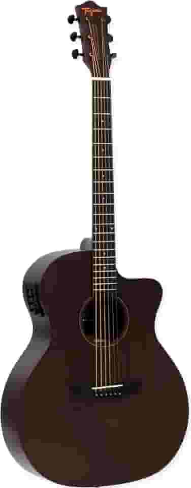 VIOLÃO GRAND AUDITORIUM CUTAWAY EQ AÇO T/SAPELE B/S SAPELE DALLAS GRAN RESERVA DKMOP TAGIMA