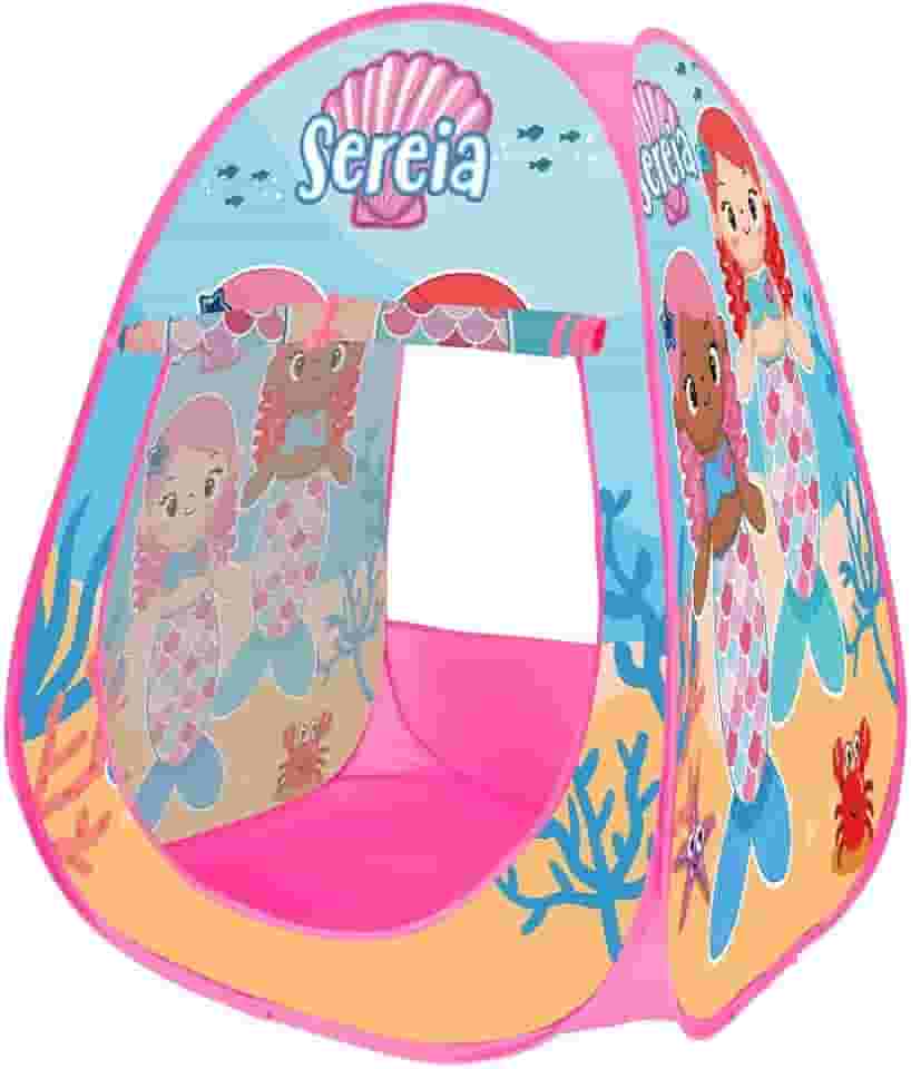 Barraca Infantil Dobrável Sereia DM Toys